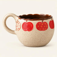 Apple Picnic Ceramic Cups & Mugs