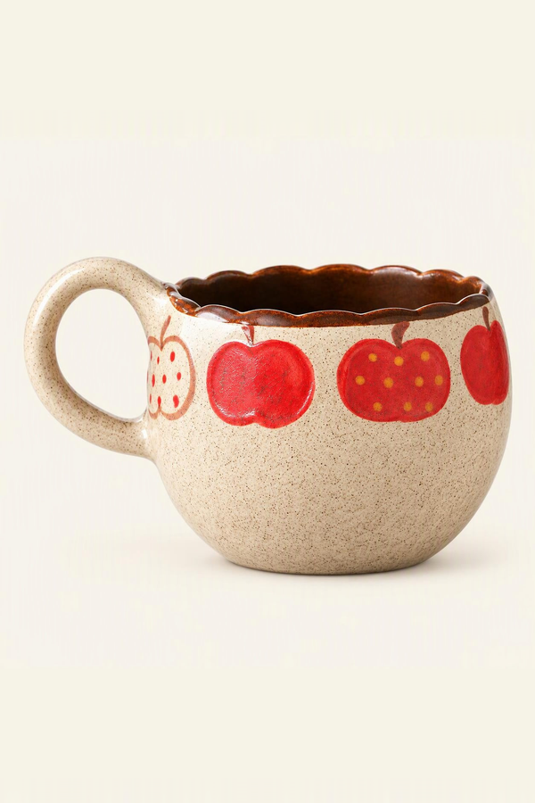 Apple Picnic Ceramic Cups & Mugs