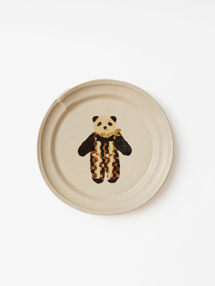 Animal Friends Ceramic Plate - TRLab Shop