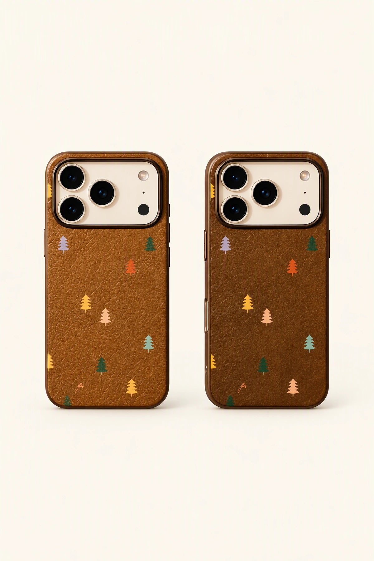 Silent Night Forest iPhone Case
