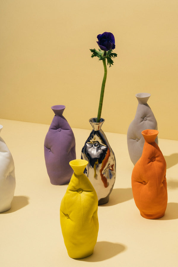 Ceramic Art Classic Pillow Vase - TRLab Shop