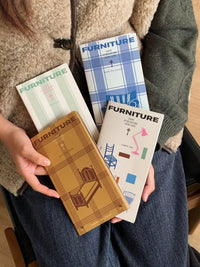 Traveler's Notebook Inserts Furniture Collection