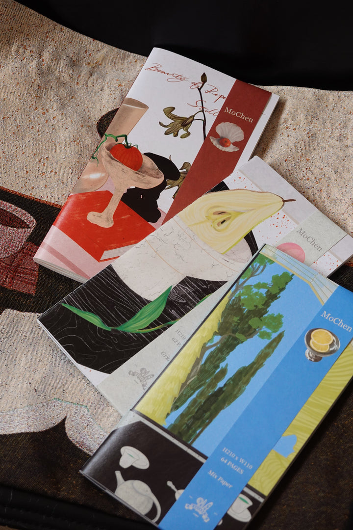 Traveler's Notebook Inserts x Artist Mochen