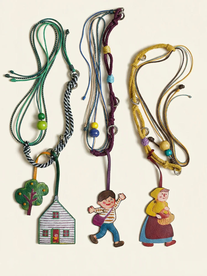 Magic Puppet Town Long Phone Strap