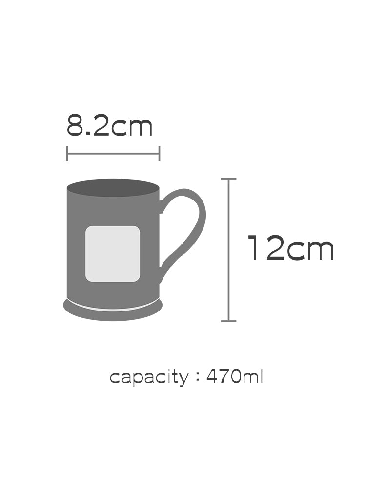 Woodland Mark Ceramic Mug - TRLab Shop