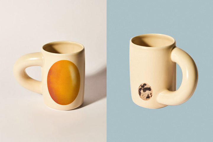 Egg Family Macaroni Mug - TRLab Shop