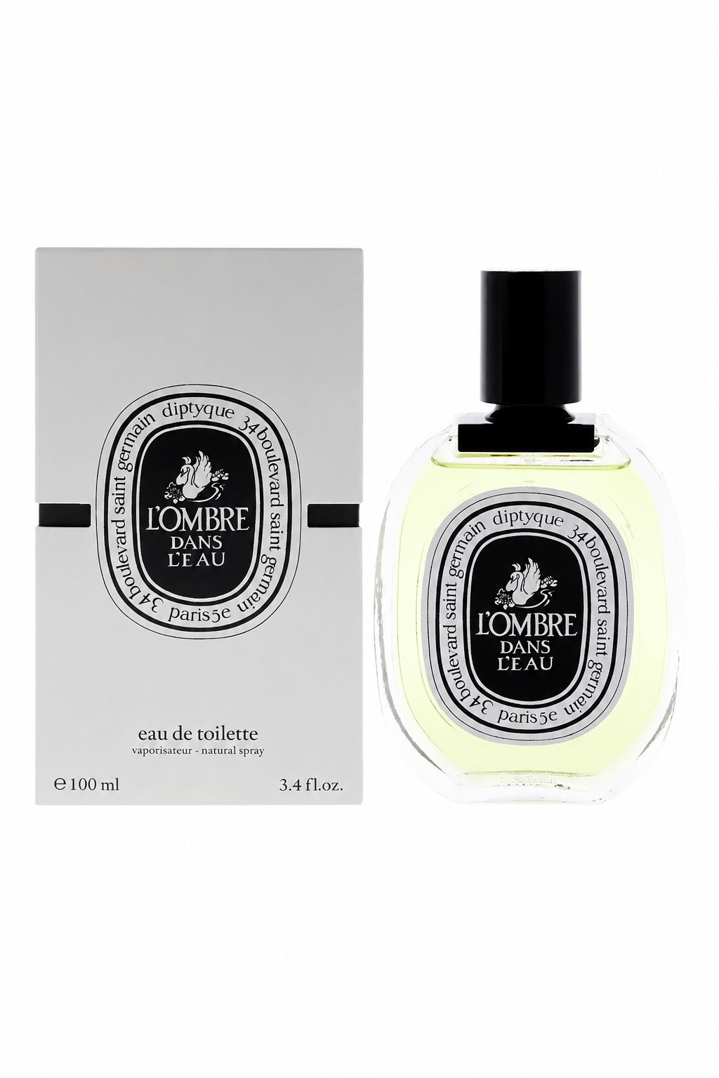 Diptyque L’Ombre Dans L’Eau Eau de Toilette 100 ml