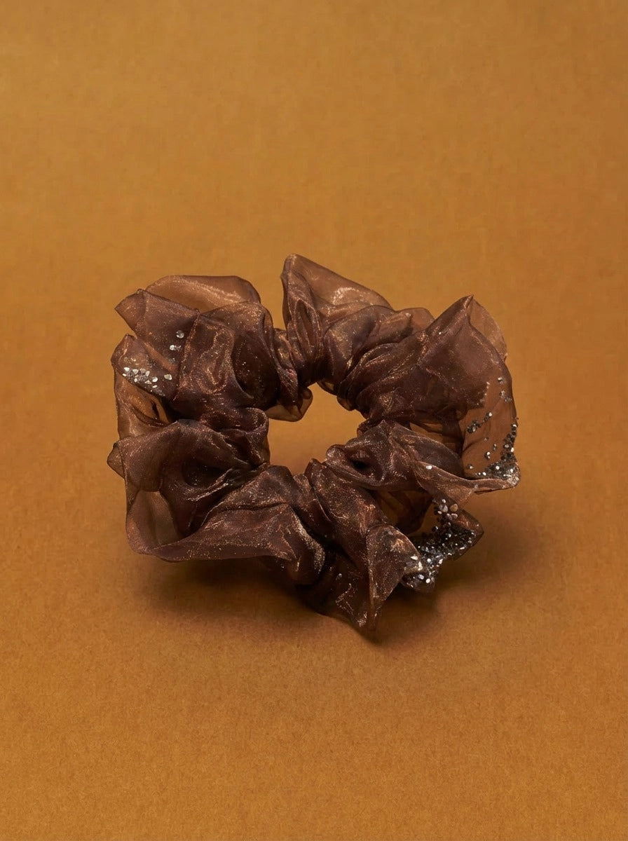 Pocketful starlight Wavy Hem Scrunchie - TRLab Shop