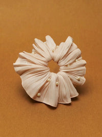 Gentle Gossamer Wavy Hem Scrunchie - TRLab Shop