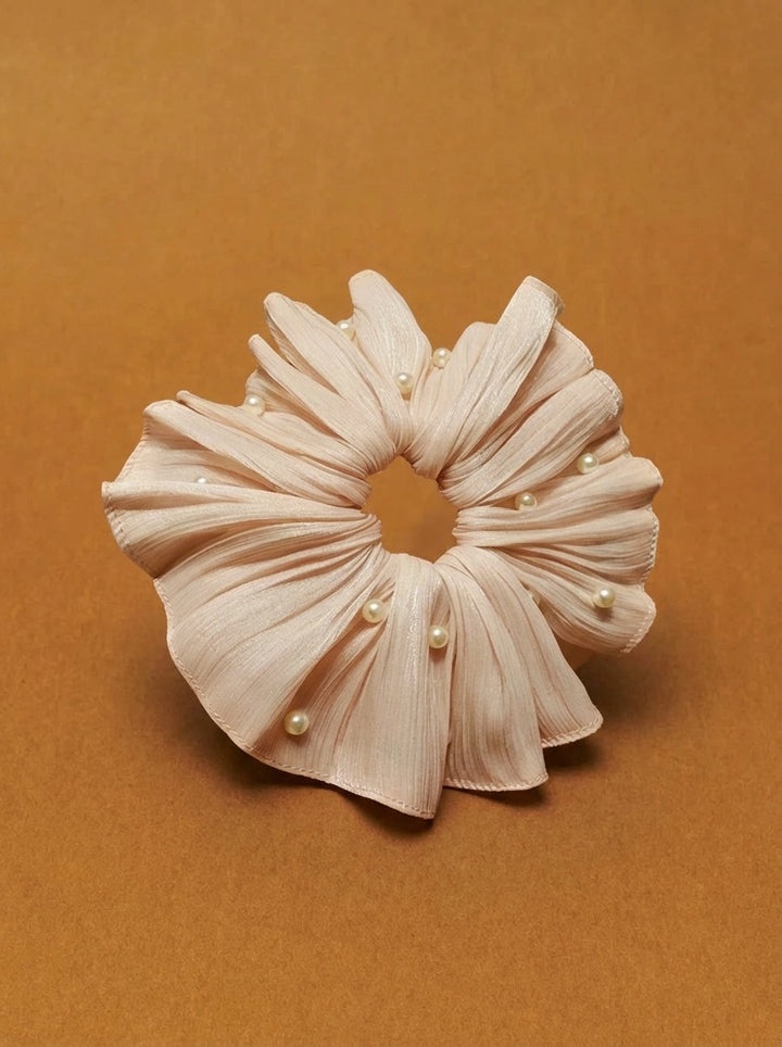 Gentle Gossamer Wavy Hem Scrunchie - TRLab Shop