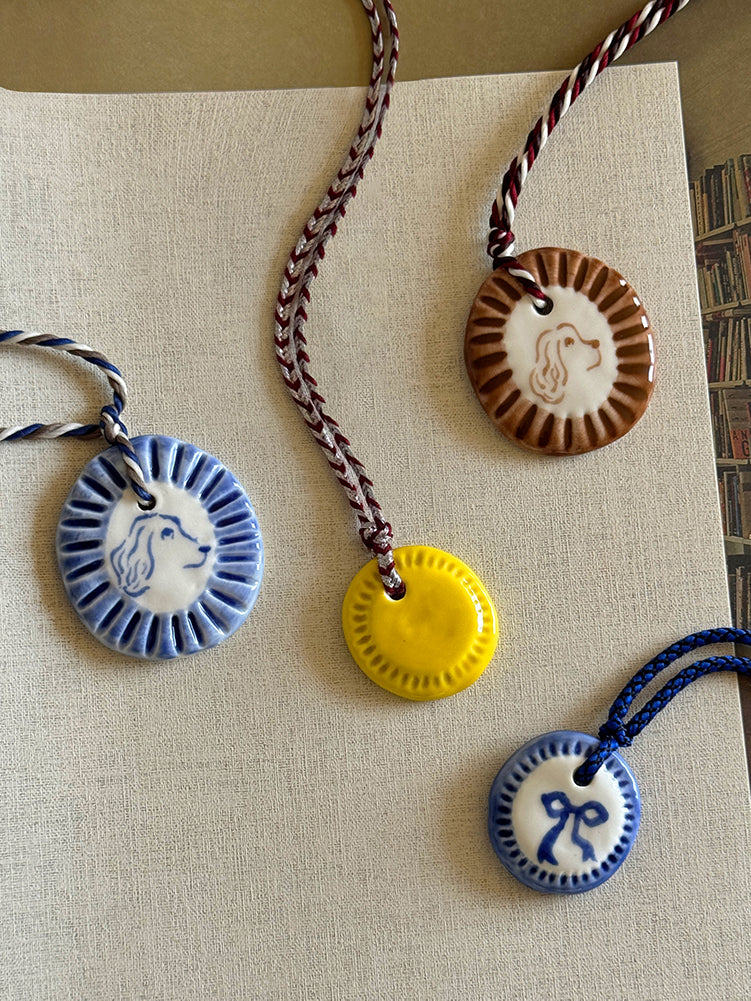 Ceramic Photo Frame Necklace - TRLab Shop