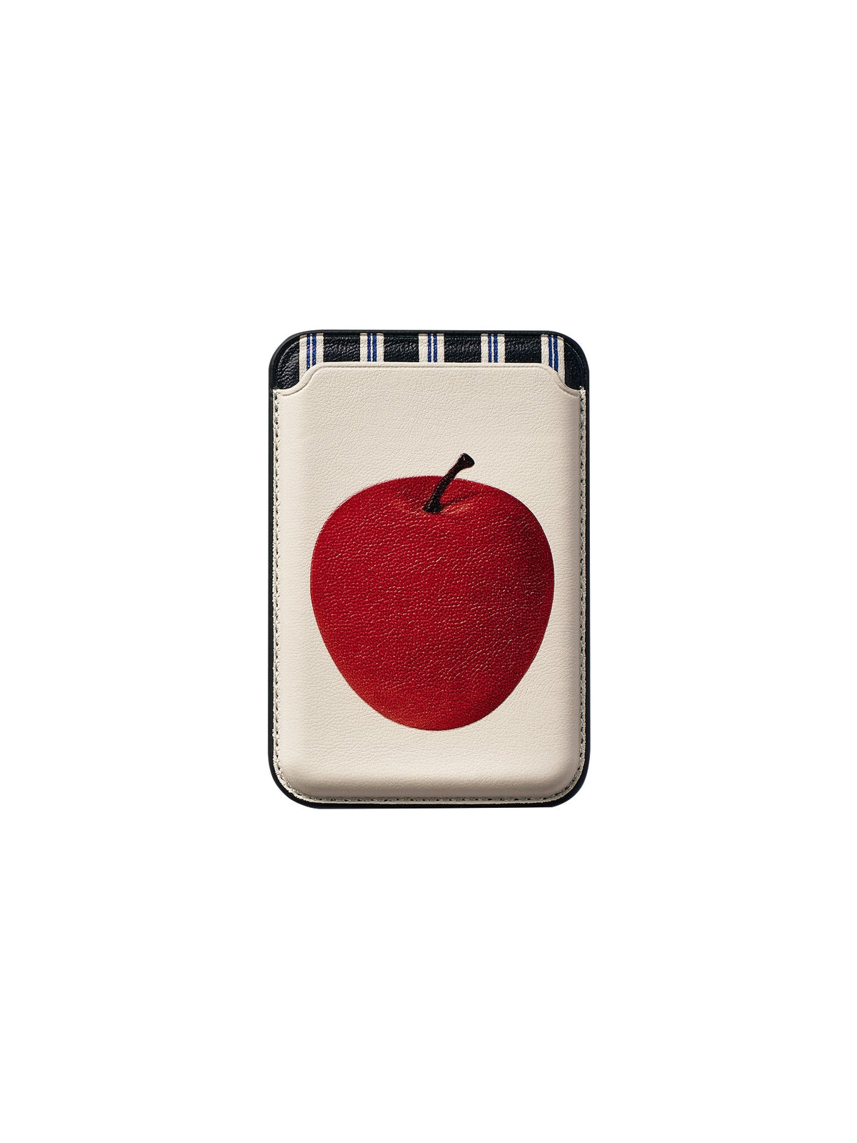 Black Cat & Apple MagSafe Card Holder - TRLab Shop