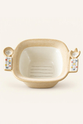 Soft Edge Cream Ceramic Tableware