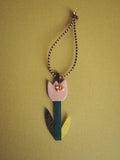 3D Floral Patchwork Leather Charm - TRLab Shop
