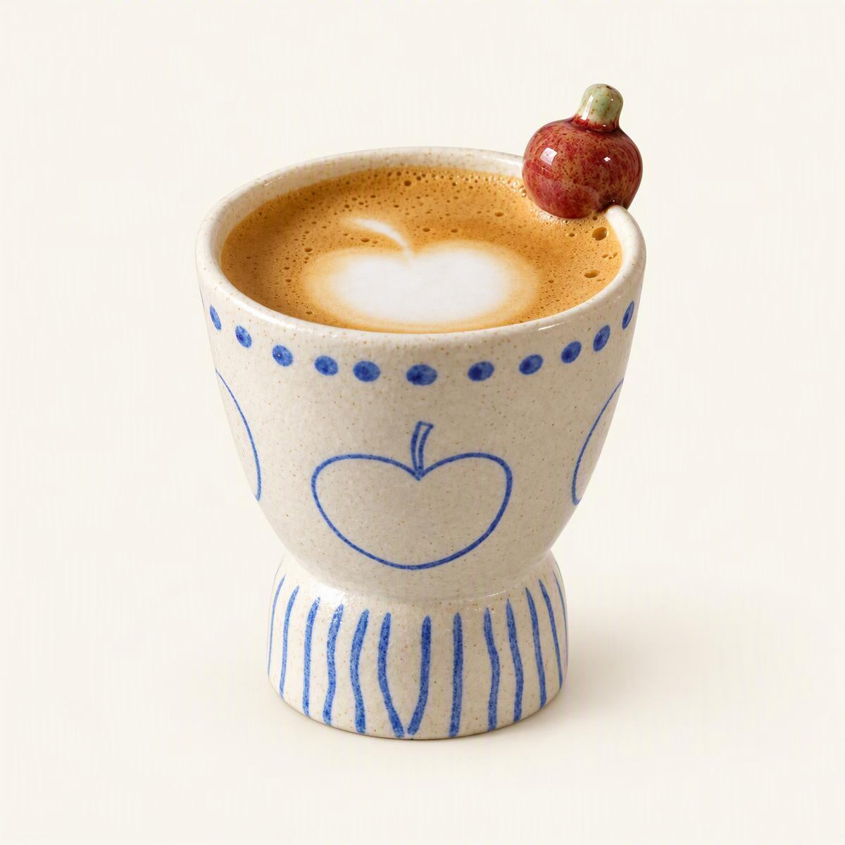Fruit Figure Pedestal Ceramic Cups & Mugs