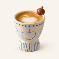 Fruit Figure Pedestal Ceramic Cups & Mugs