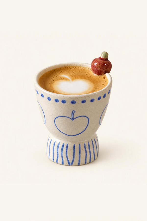 Fruit Figure Pedestal Ceramic Cups & Mugs