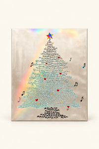 Written Wishes Rainbow Cedar Shadows Canvas Wall Art