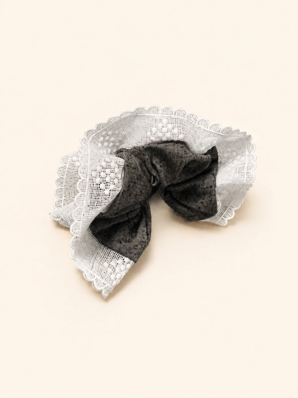 Sorbet Wave Petal Scrunchie