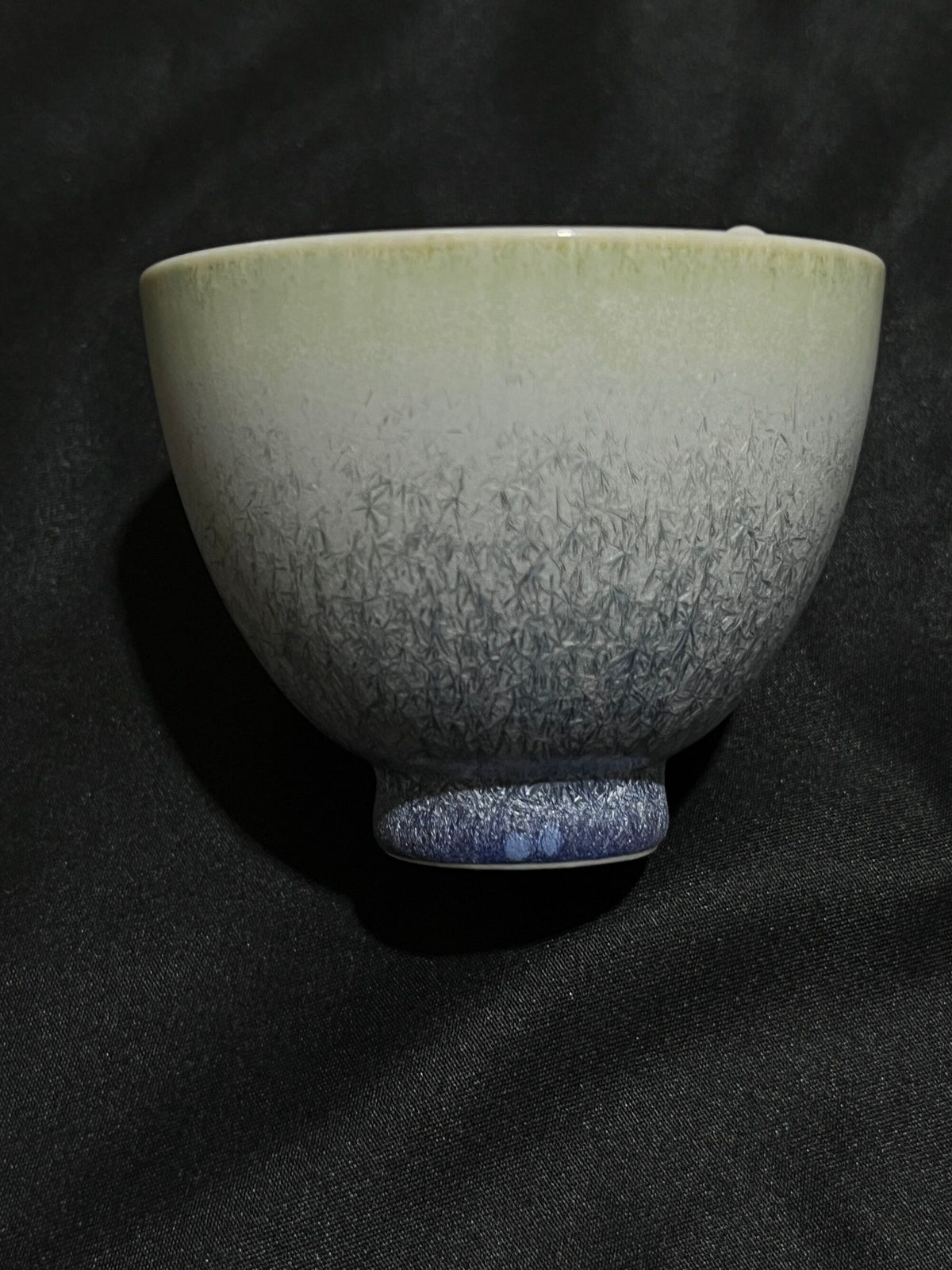 Frost Garden Blue-Green Ceramic Tea Set