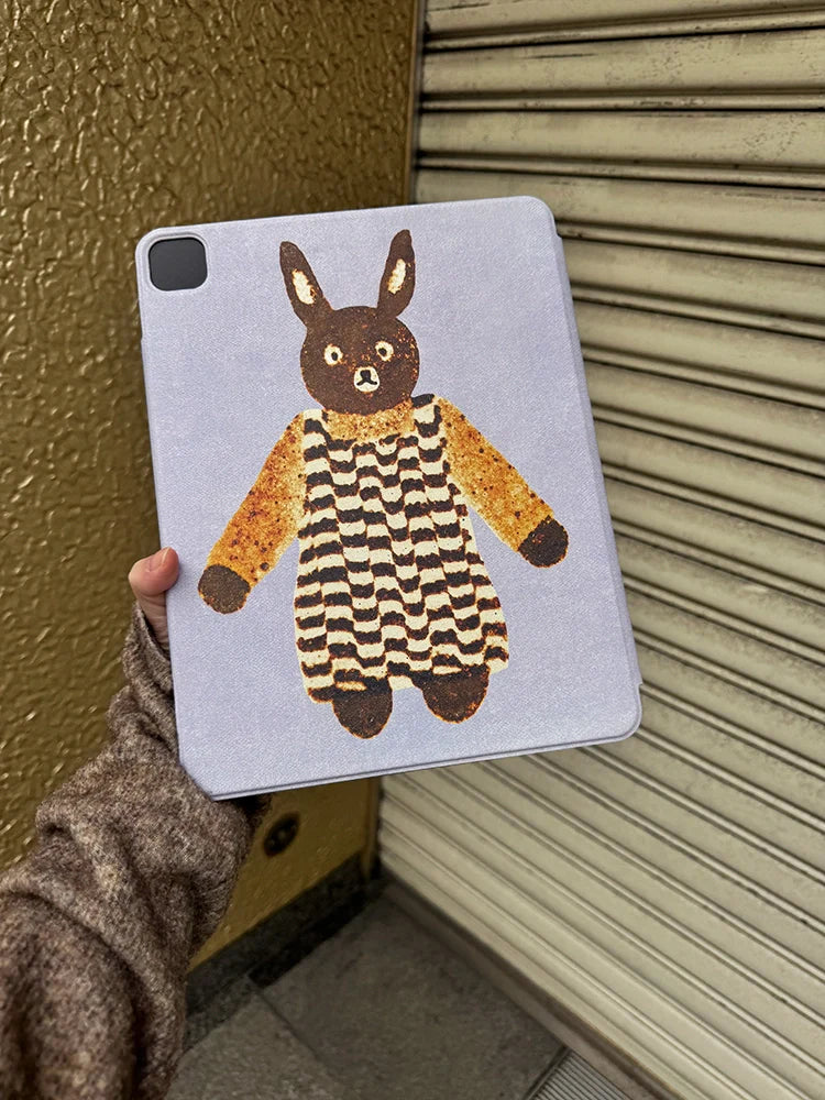Animal Pals Fabric iPad Case x chunmei - TRLab Shop