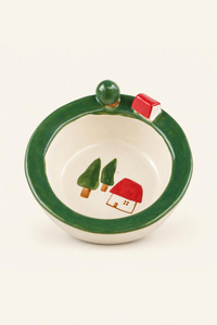 Tiny Village Green Ceramic Tableware