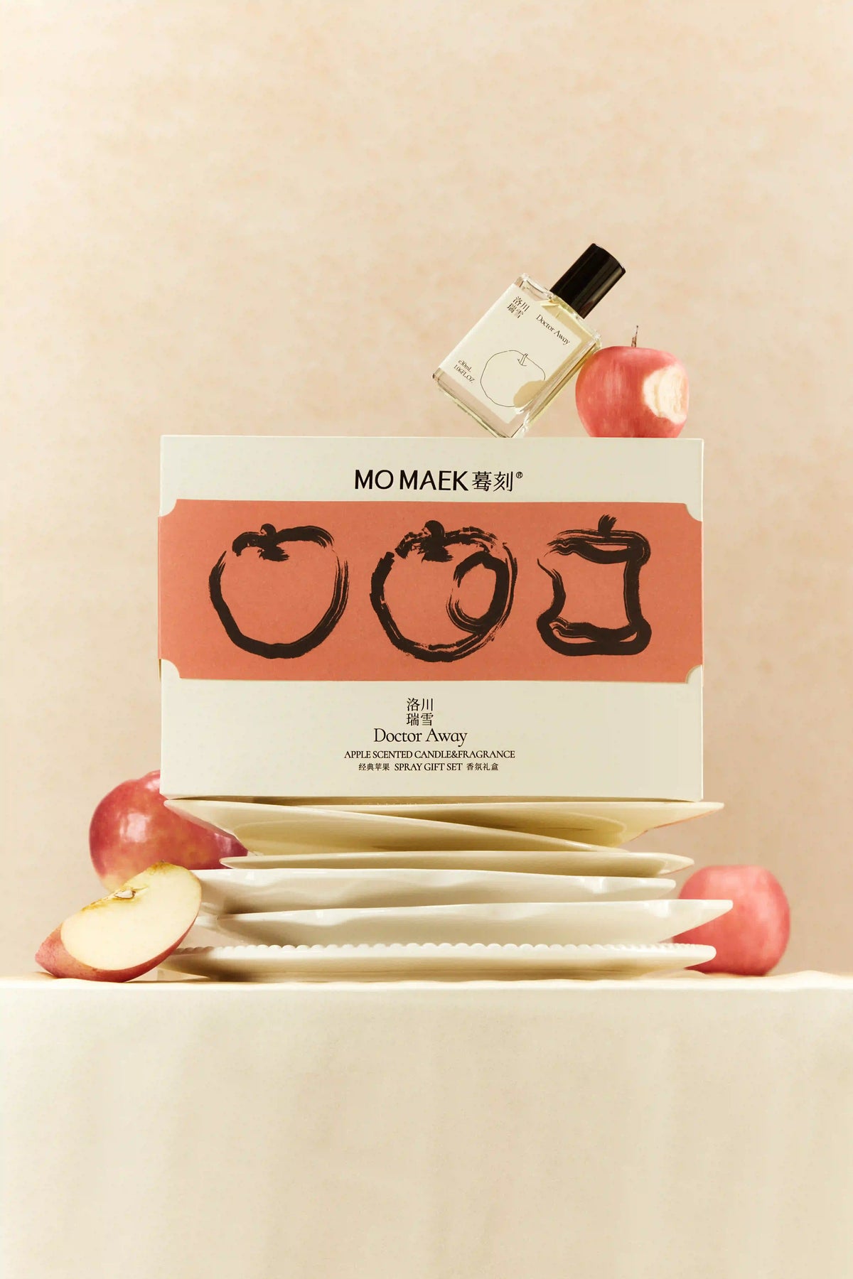Bitten Apple Scented Sculptural Wax & Spray - TRLab Shop