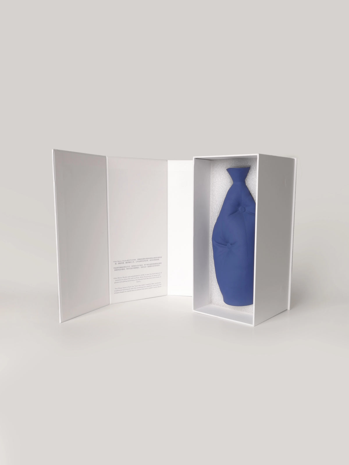 Ceramic Art Classic Pillow Vase - TRLab Shop