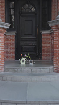 Ceramic Donut Twin-Handled Vase Collection