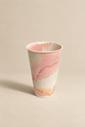 Petal Drift Blush Ceramic Cup