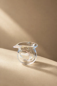 Petal Drift Clear Glass Drinkware Set