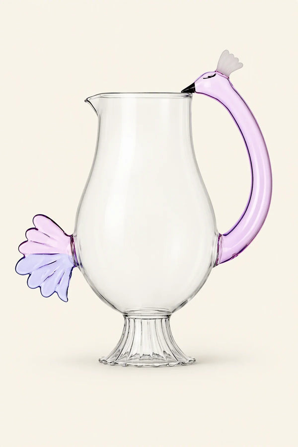 Little Theater Clear Glass Drinkware Set