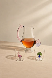 Little Theater Clear Glass Drinkware Set