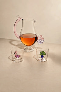 Little Theater Clear Glass Drinkware Set
