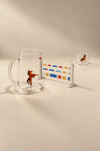 Little Theater Clear Glass Drinkware Set