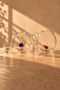 Menagerie Multi-Color Glass Stirring Spoon