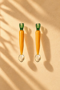 Menagerie Multi-Color Glass Stirring Spoon
