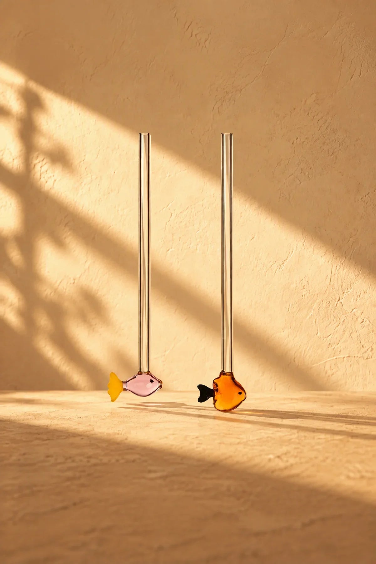 Menagerie Multi-Color Glass Stirring Spoon