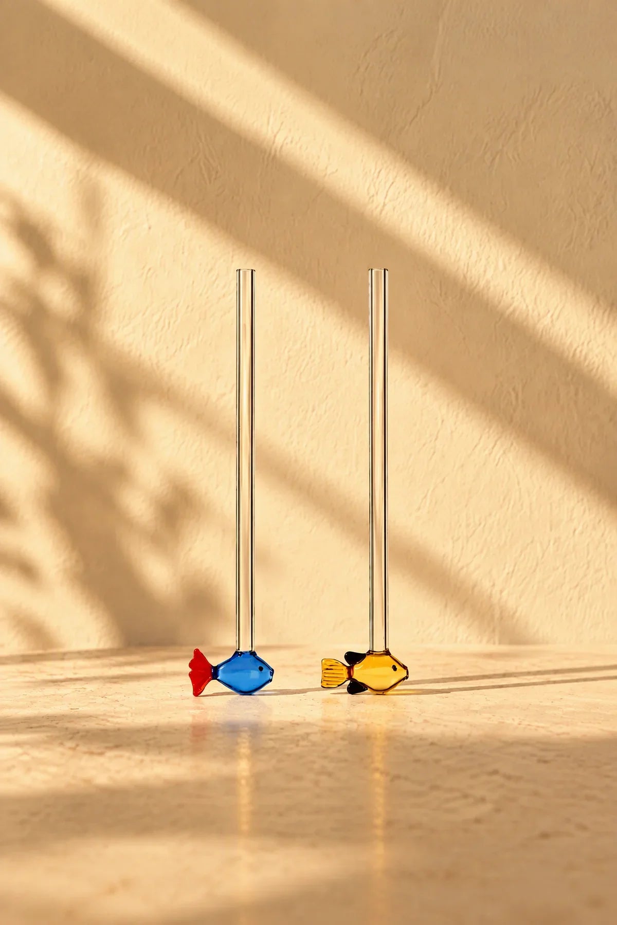 Menagerie Multi-Color Glass Stirring Spoon