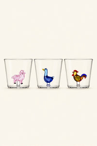 Little Theater Clear Glass Tumbler
