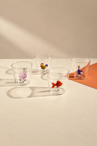 Little Theater Clear Glass Tumbler