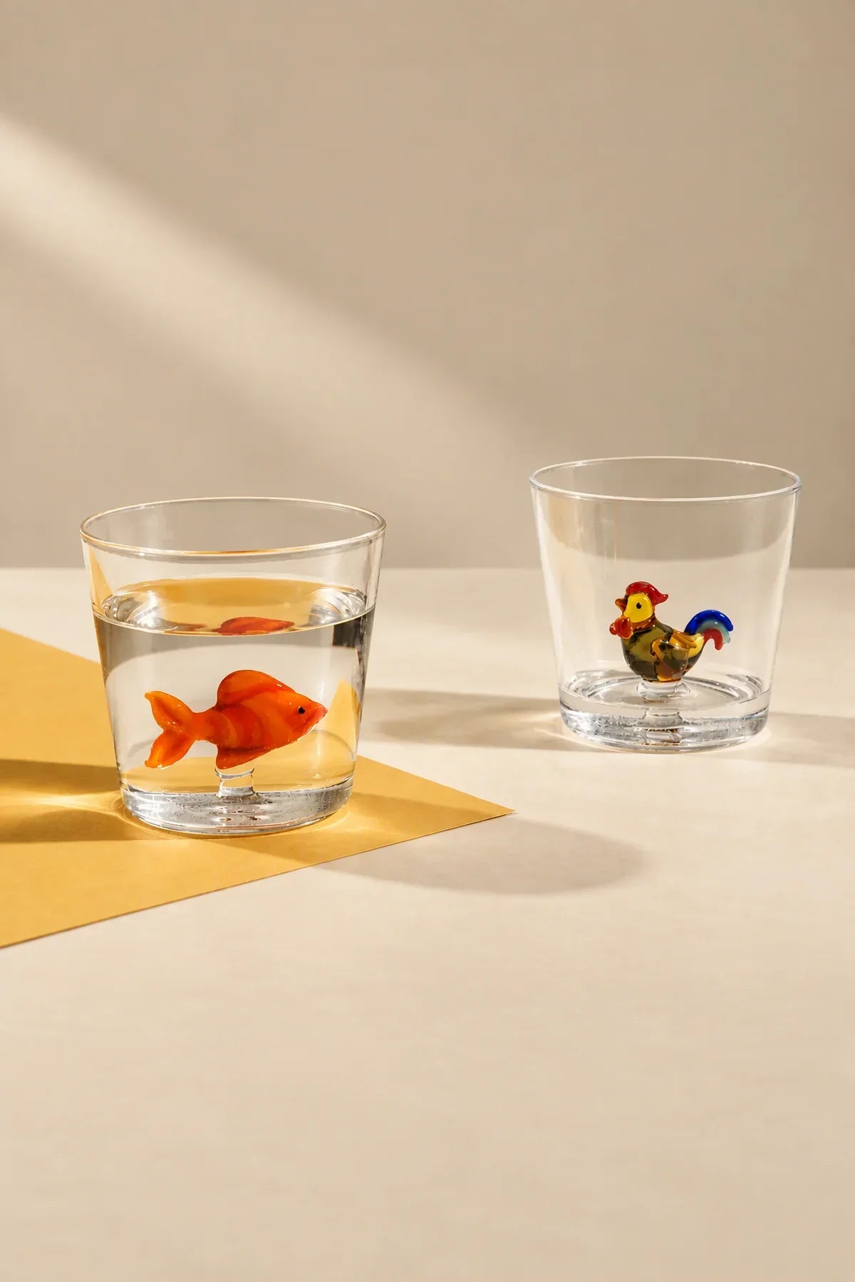 Little Theater Clear Glass Tumbler