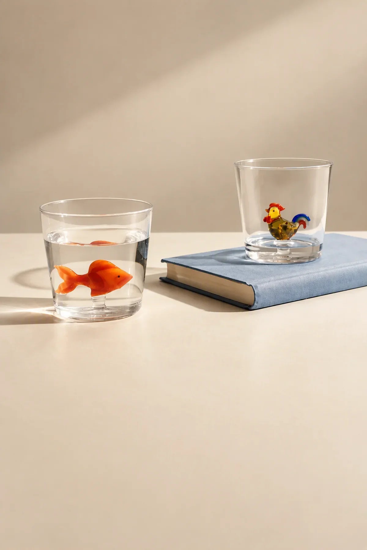 Little Theater Clear Glass Tumbler