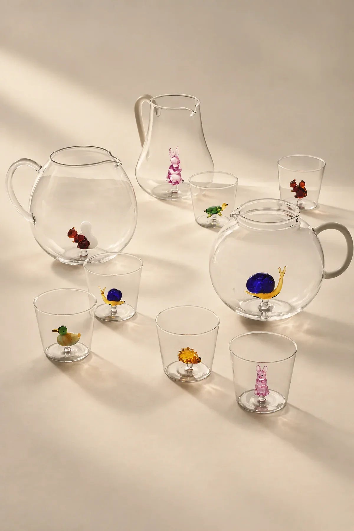 Little Theater Clear Glass Tumbler