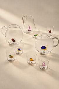 Little Theater Clear Glass Tumbler