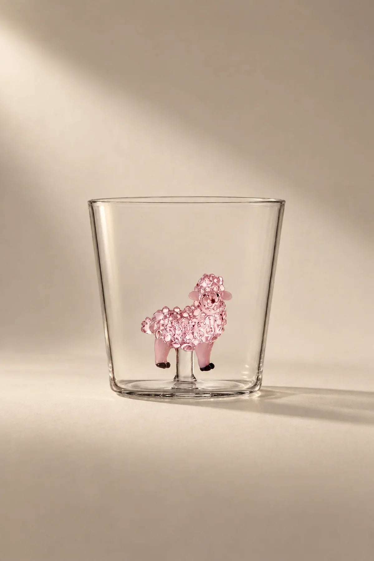Little Theater Clear Glass Tumbler