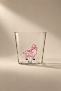 Little Theater Clear Glass Tumbler