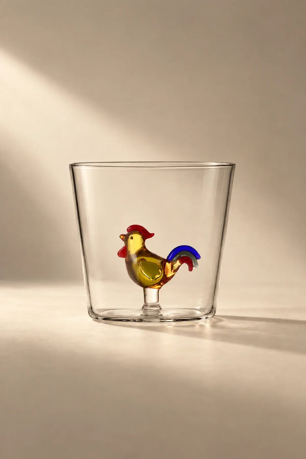 Little Theater Clear Glass Tumbler
