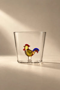 Little Theater Clear Glass Tumbler