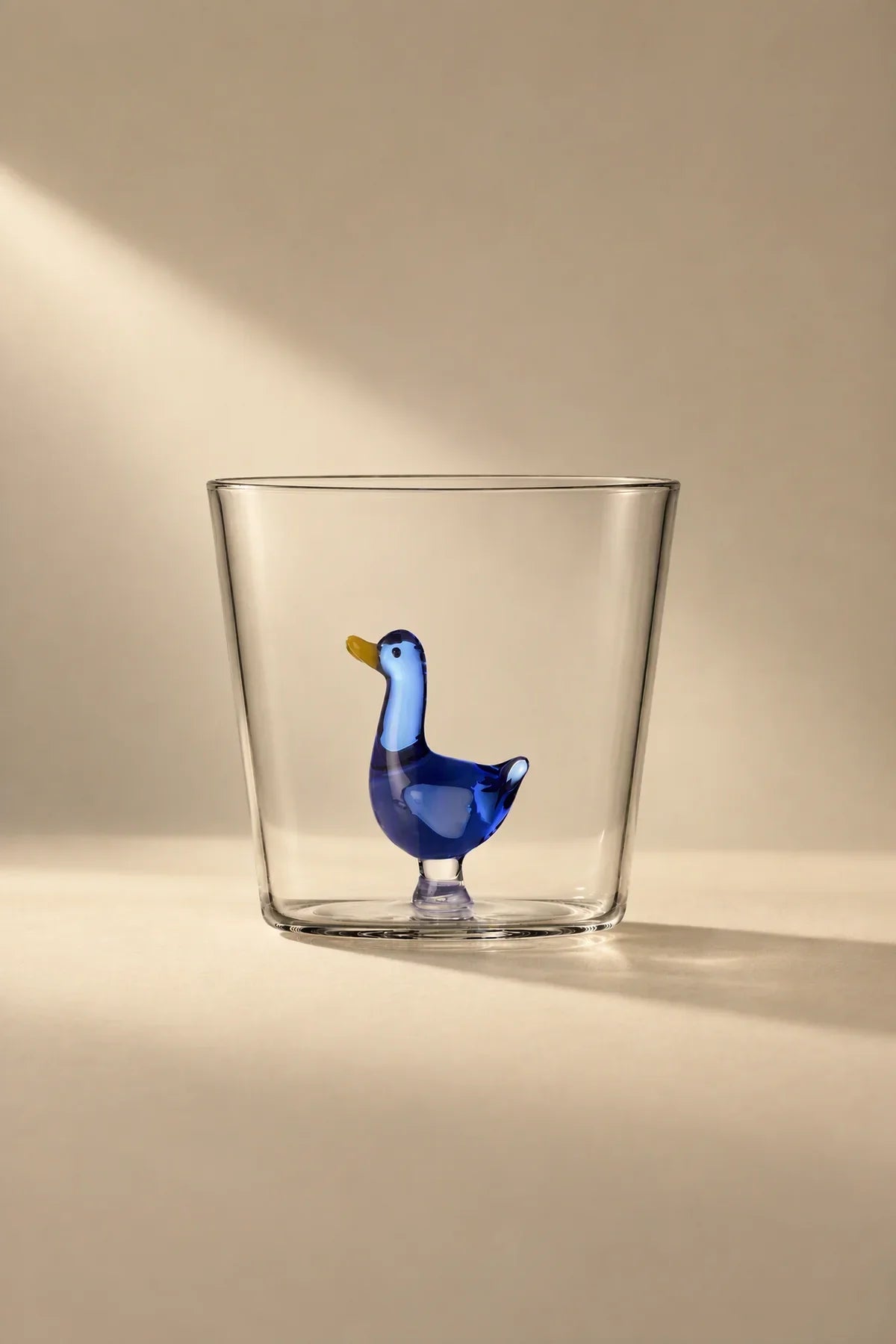Little Theater Clear Glass Tumbler